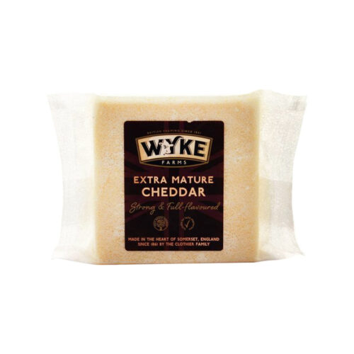 Wyke Extra Mature Cheddar