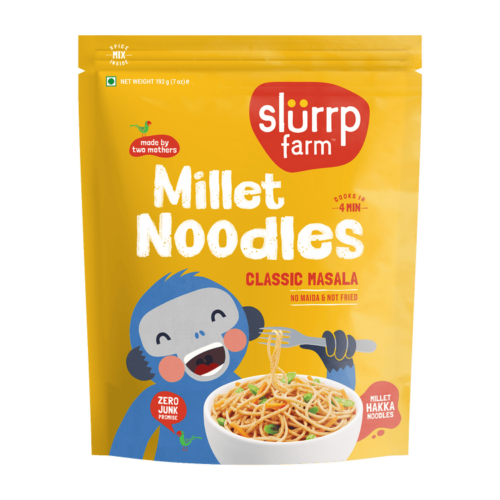 Slurrpfarm Millet Noodles Classic Masala