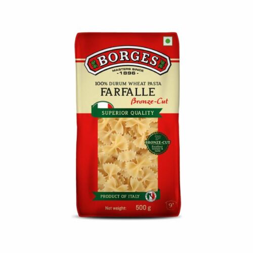 FARFALLE BRONZE CUT PASTA