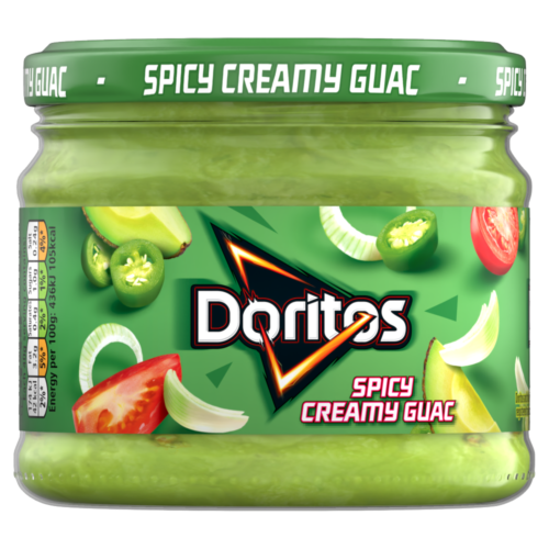 DORITOS DIPS SPICY CREAMY GUAC