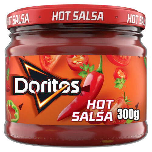 DORITOS DIPS HOT SALSA