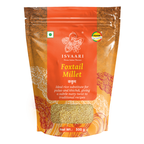 ISVAARI FOXTAIL MILLET