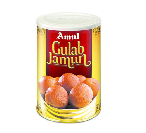 AMUL GULAB JAMUN 500GM