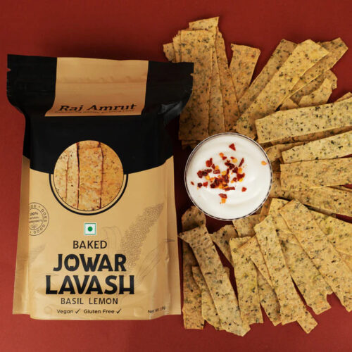 RAJ AMRUT BAKED JOWAR LAVASH