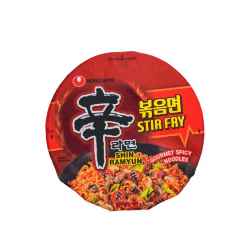 NONGSHIM STIR FRY CUP