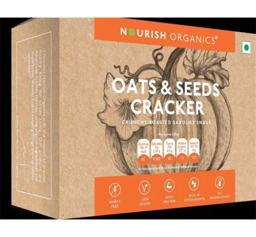 NO OATS AND SEEDS CRACKER