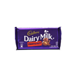 FRUIT AND NUT MILK CHOCOLATE