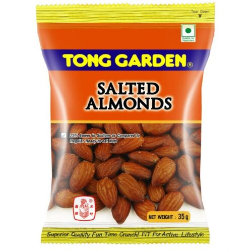 SALTED ALMONDS
