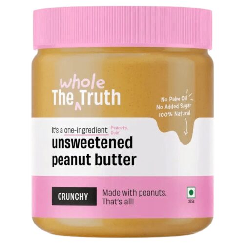 TWT Unsweetened Peanut Butter Crunchy