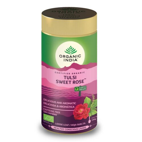 ORGANIC INDIA TULSI SWEET ROSE